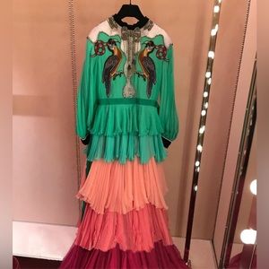 Beautiful chiffon Boutique dress